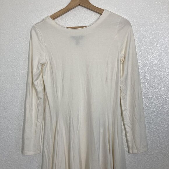 Polo Ralph Lauren Dress Womens XL Long Sleeve Modal Stretch Fit Flare Casual - Picture 2 of 16